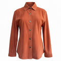 Camisa de cuero Chico´s