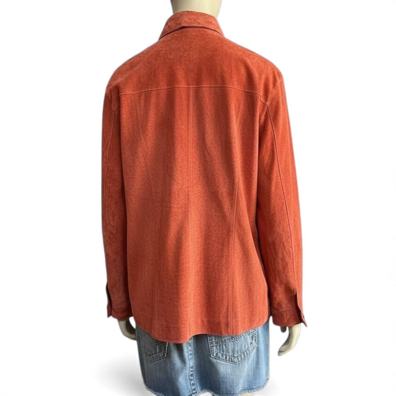 Camisa de cuero Chico´s