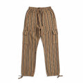 Pantalón tipo Boho de algodón