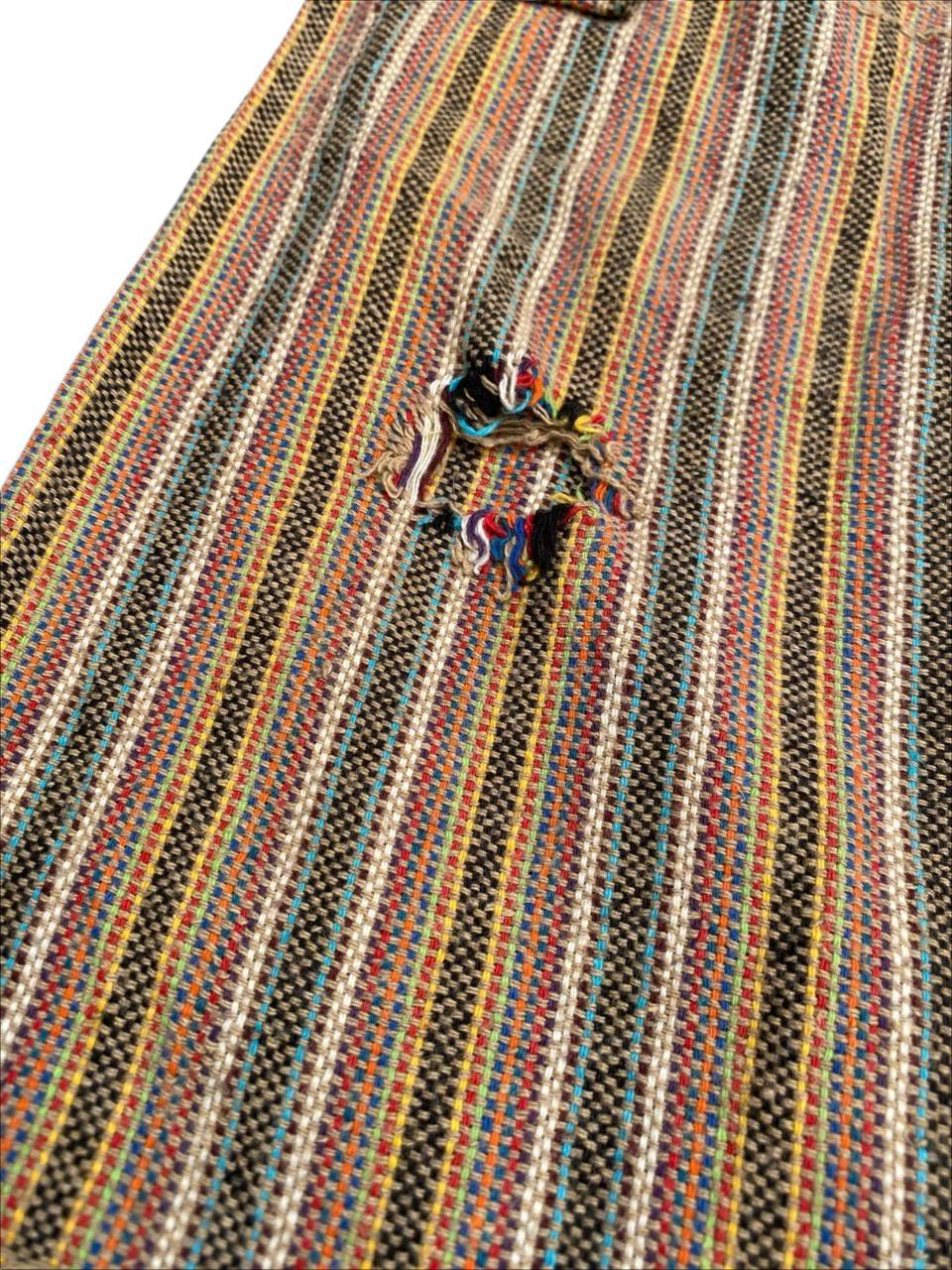 Pantalón tipo Boho de algodón