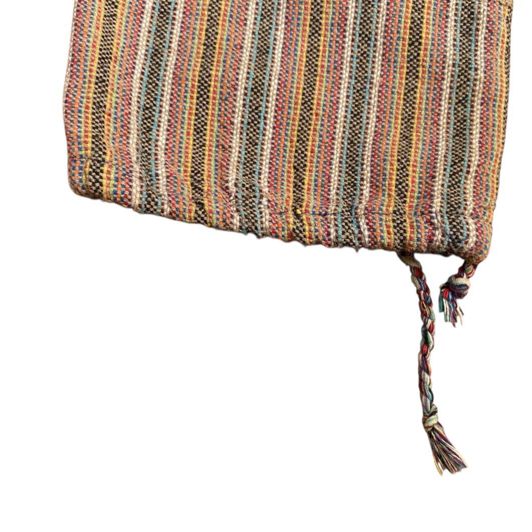 Pantalón tipo Boho de algodón