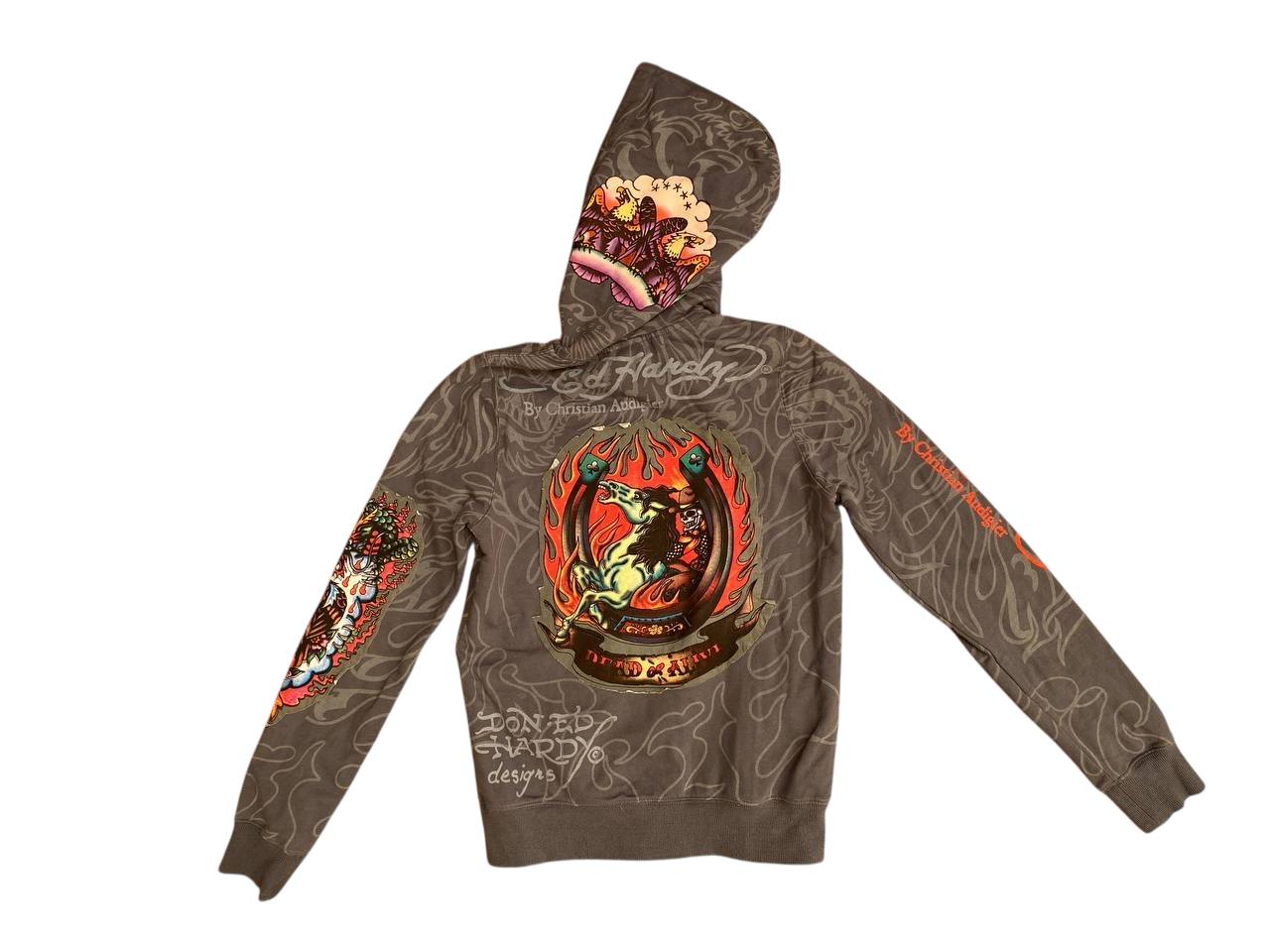 Sudadera Ed Hardy