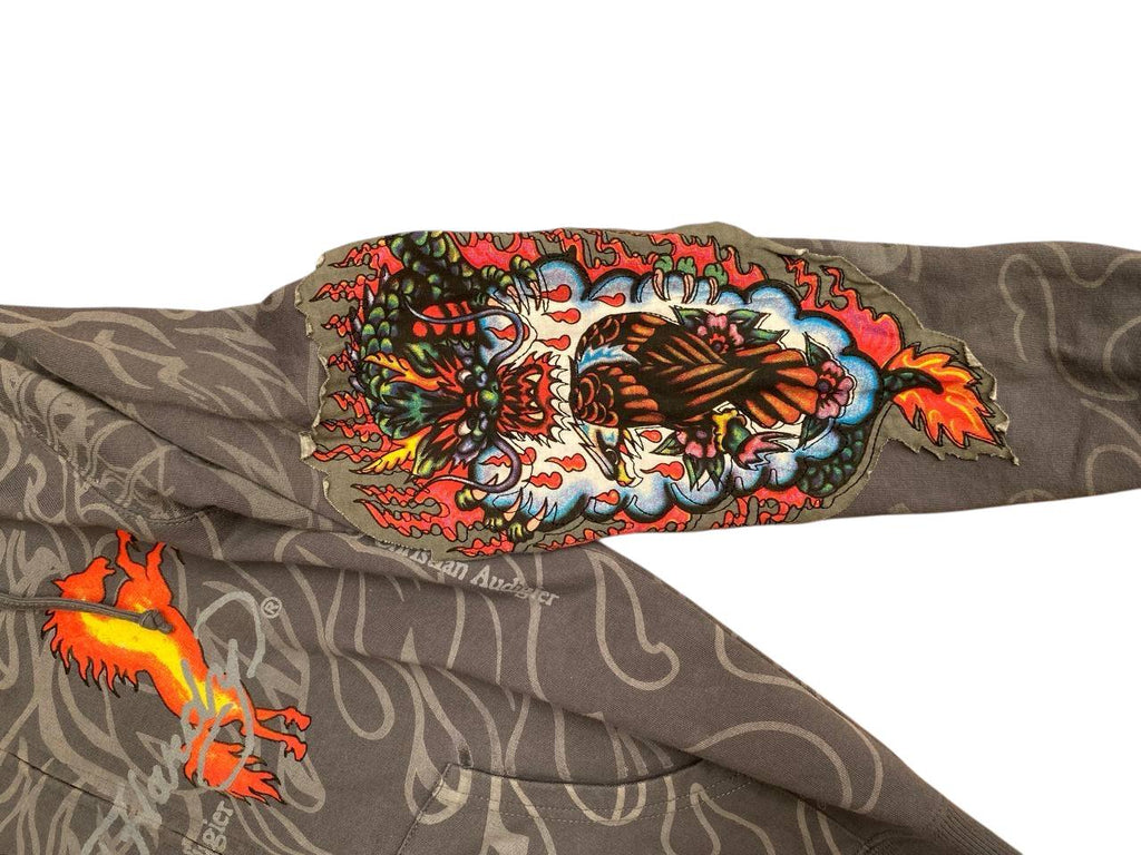 Sudadera Ed Hardy