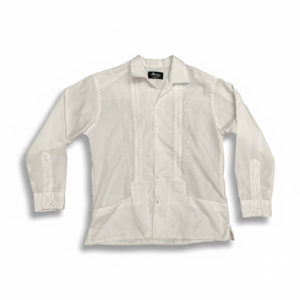 Camisa con bordado Yucateco