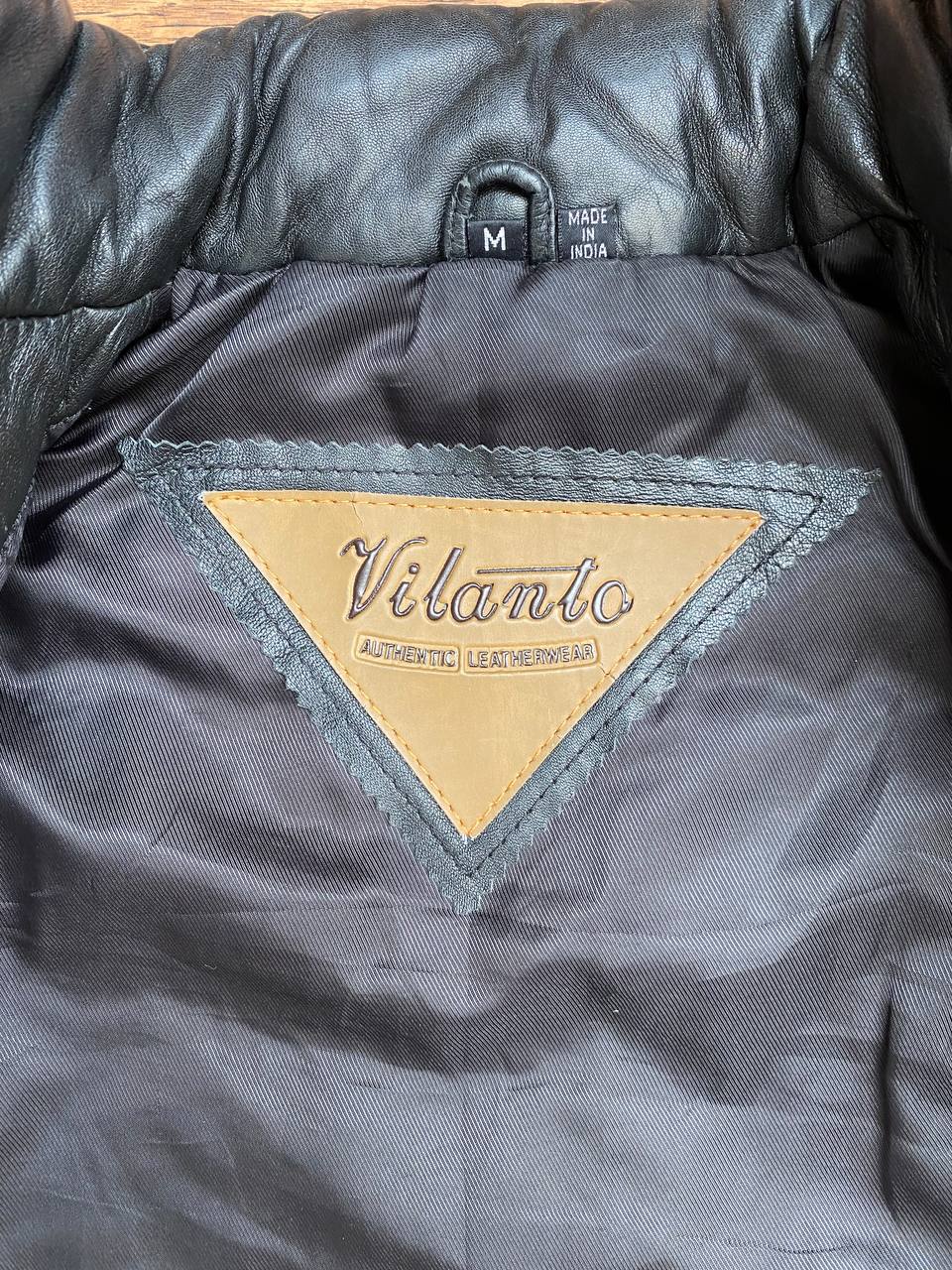 Chaleco de Cuero Vilanto