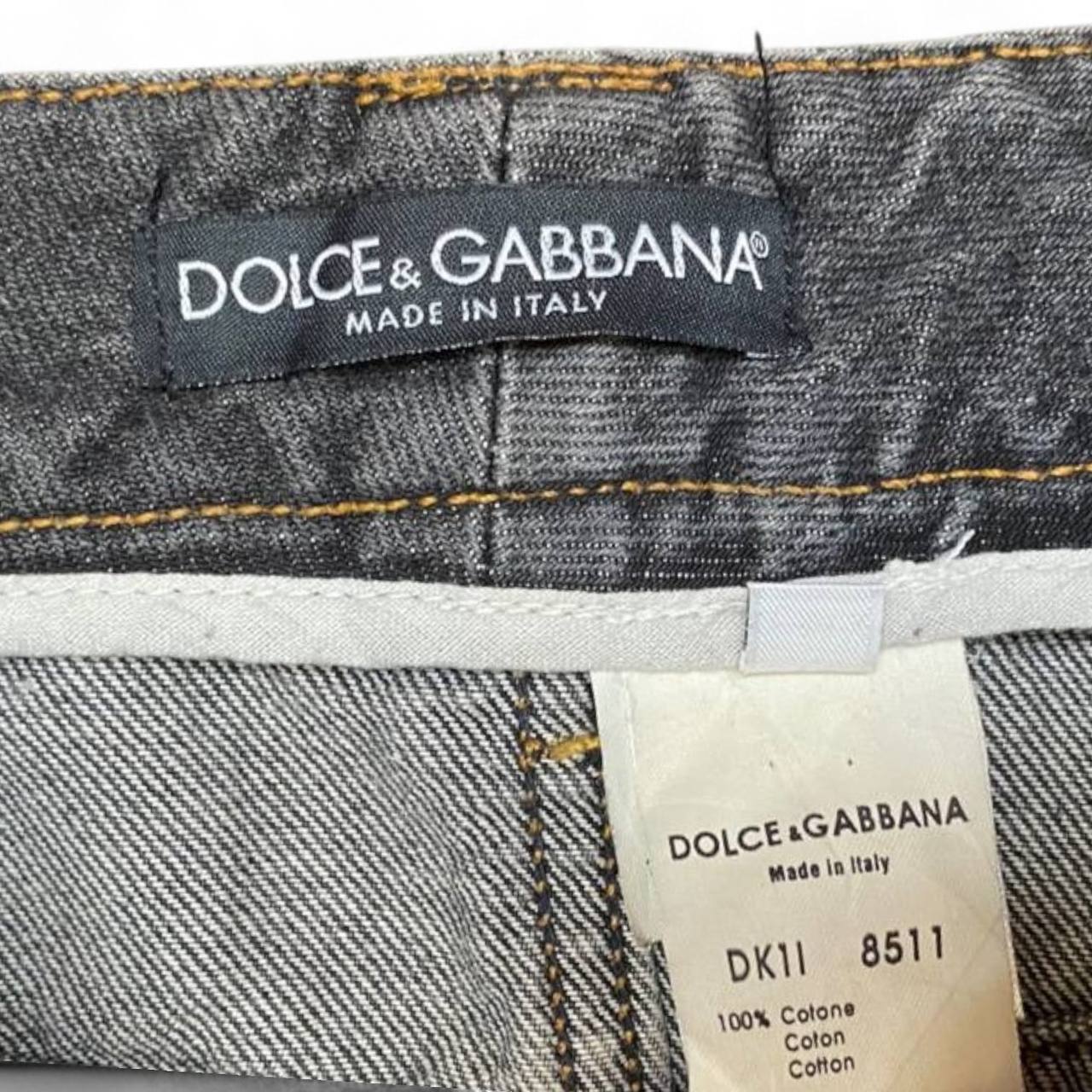 Falda de mezclilla Dolce & Gabbana