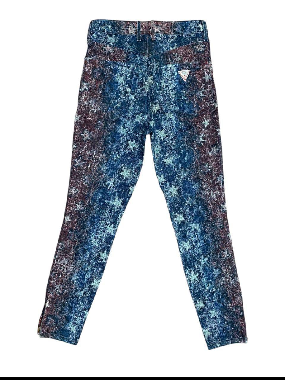 Jeans Guess vintage estampado