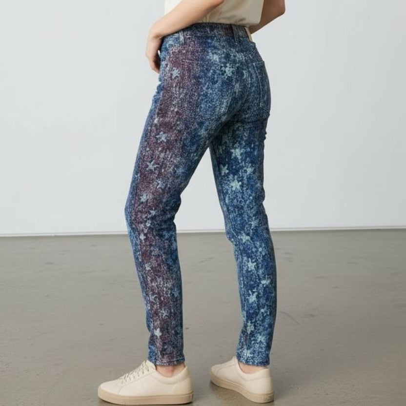 Jeans Guess vintage estampado