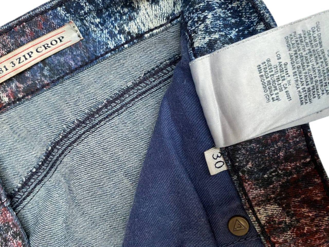 Jeans Guess vintage estampado