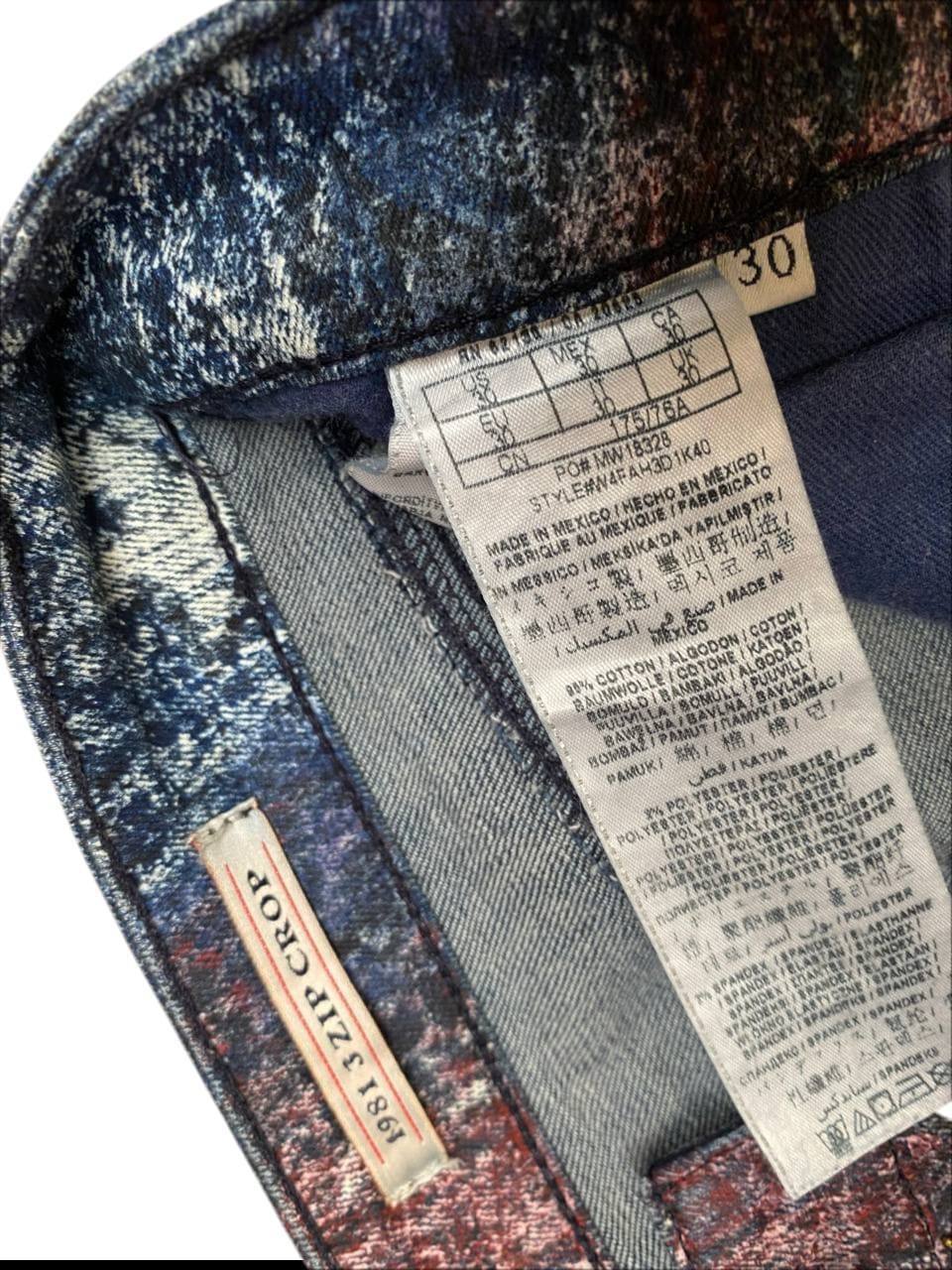 Jeans Guess vintage estampado