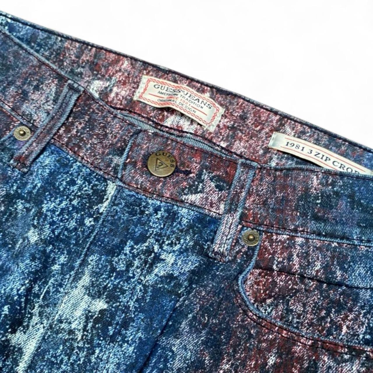 Jeans Guess vintage estampado