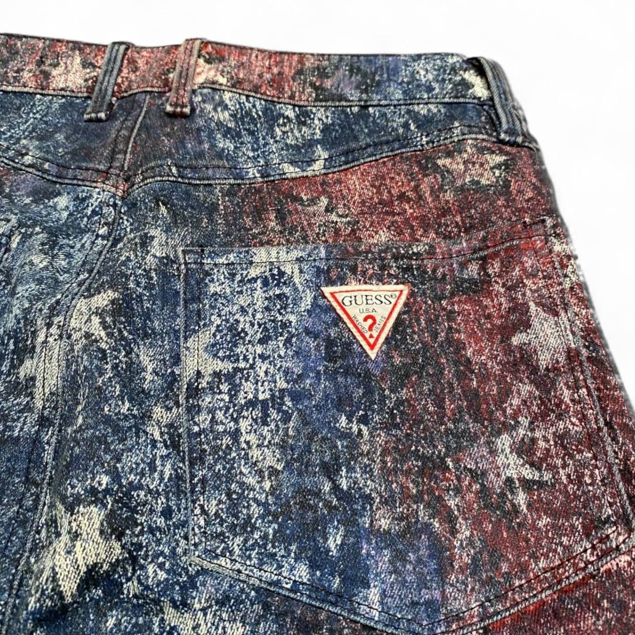 Jeans Guess vintage estampado