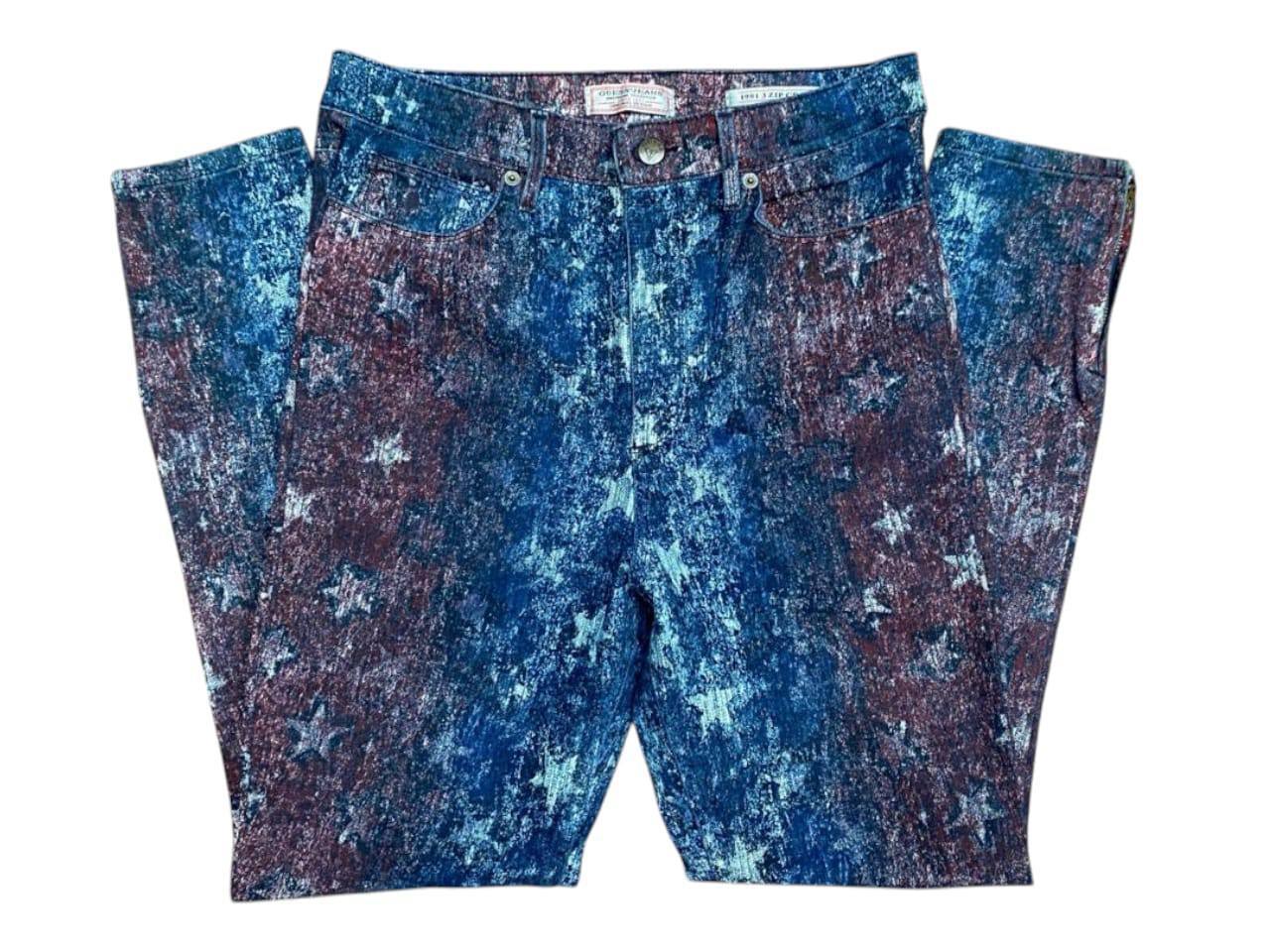 Jeans Guess vintage estampado