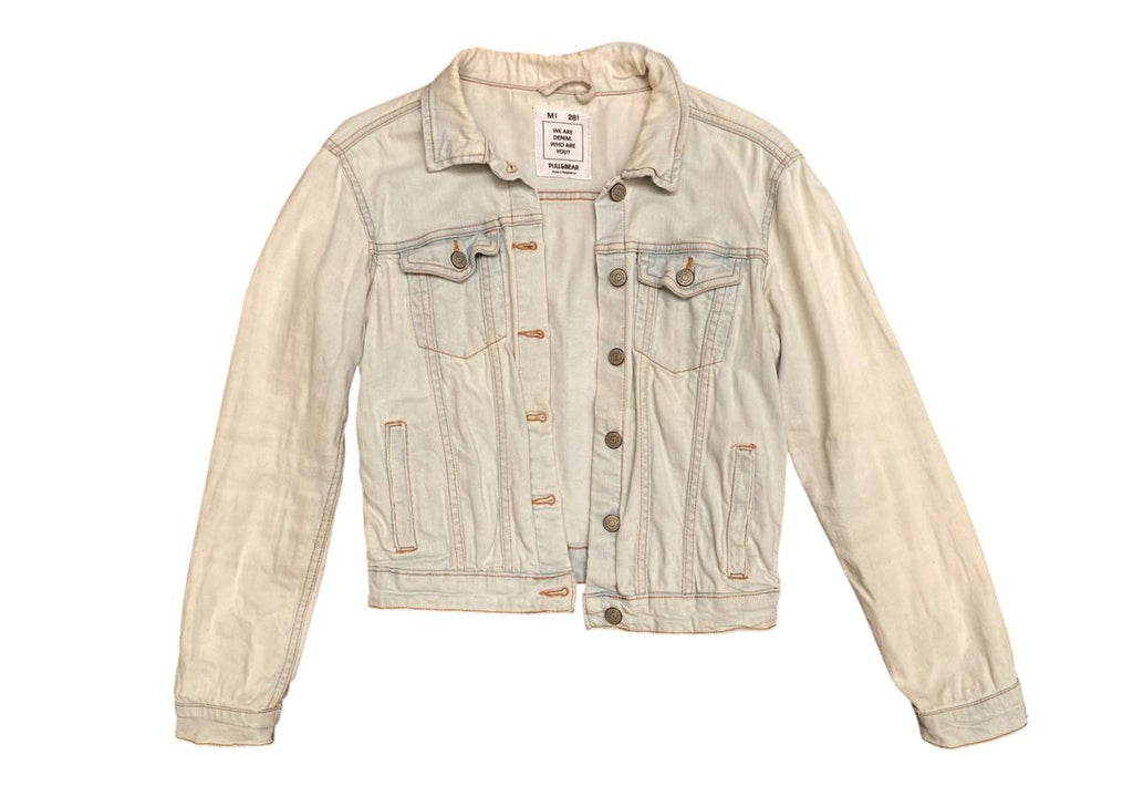 Chamarra de mezclilla Pull & bear