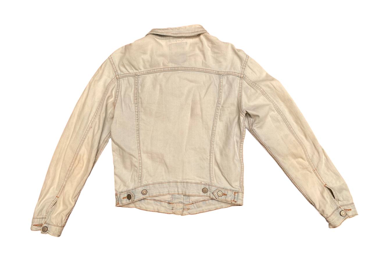 Chamarra de mezclilla Pull & bear