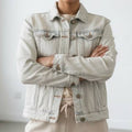 Chamarra de mezclilla Pull & bear