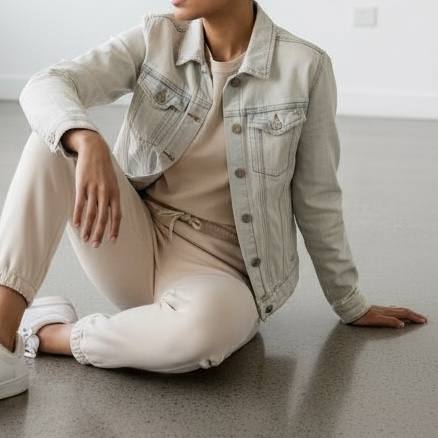 Chamarra de mezclilla Pull & bear
