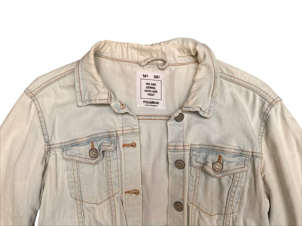 Chamarra de mezclilla Pull & bear