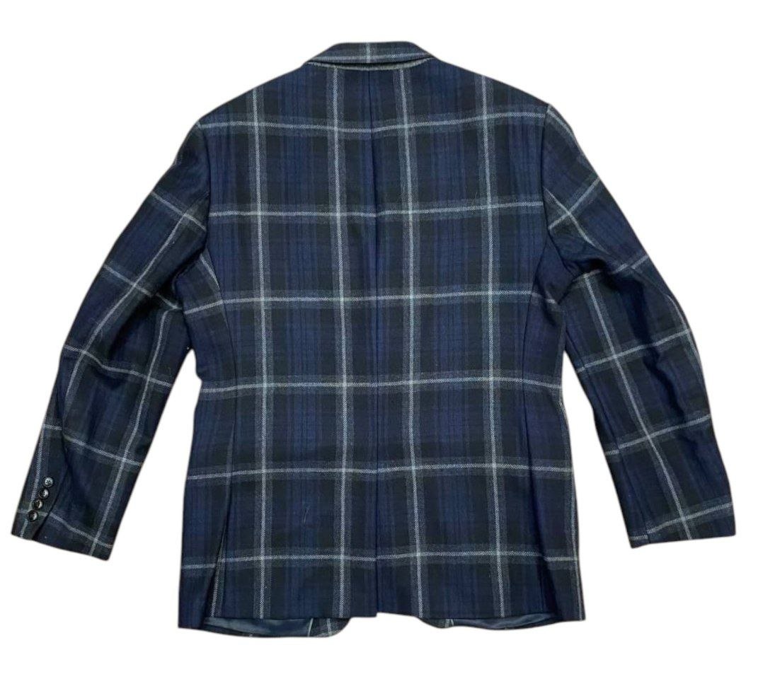 Saco a cuadros Zara Man