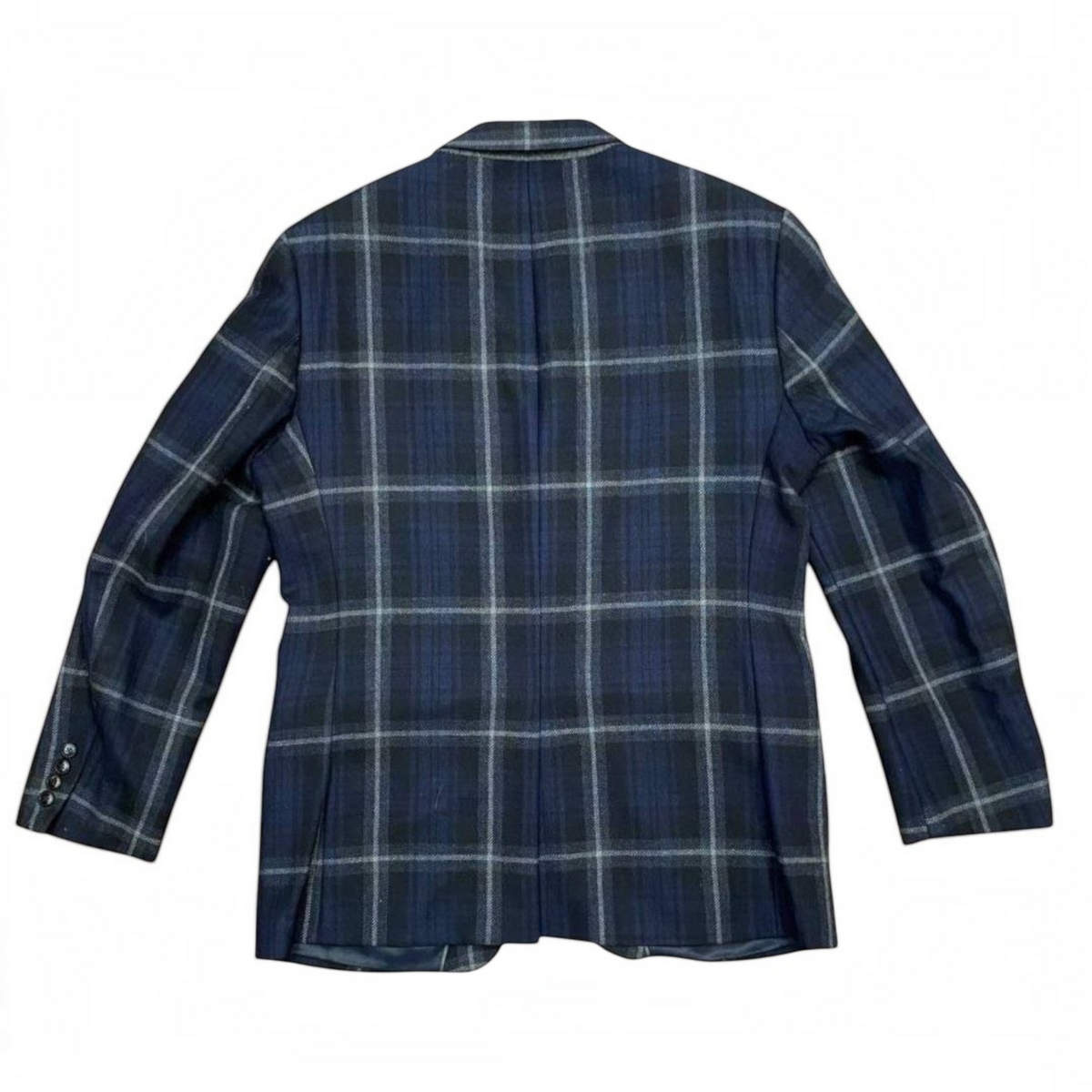 Saco a cuadros Zara Man