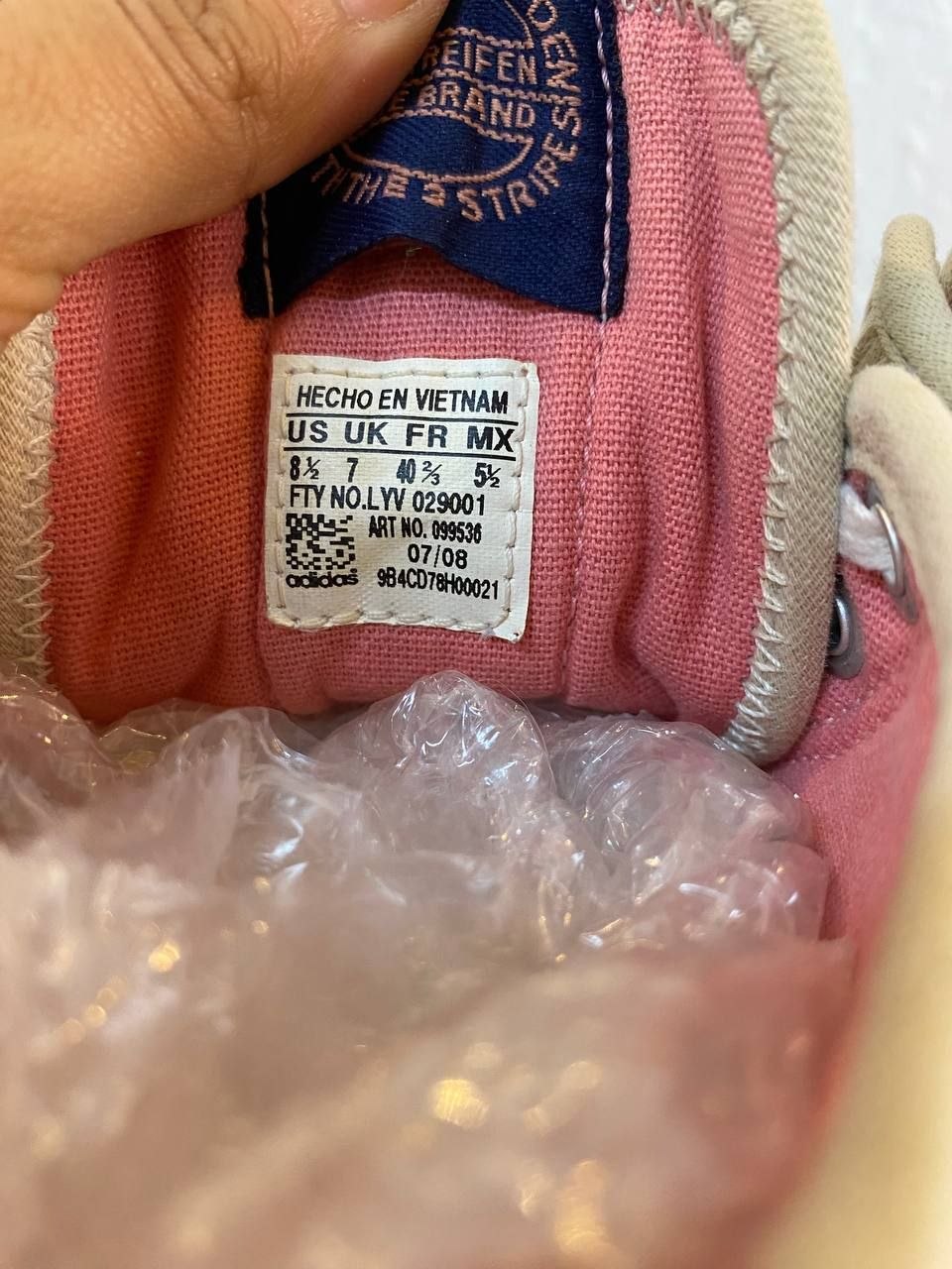 Tenis Vintage Adidas