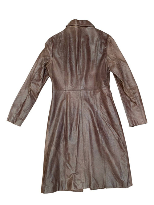 Abrigo Vintage de piel