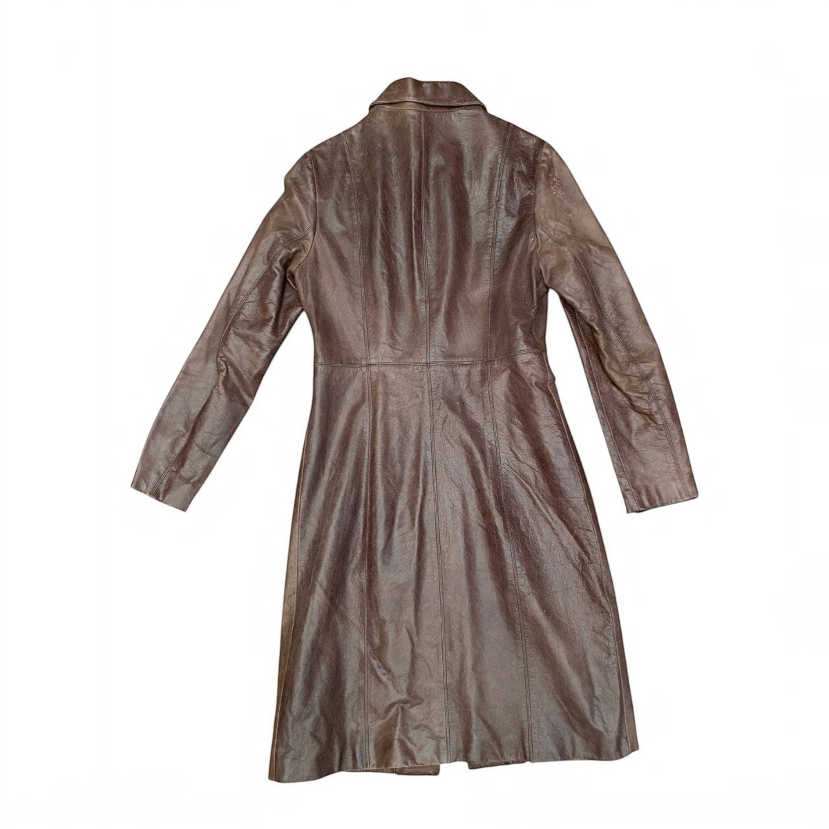 Abrigo Vintage de piel
