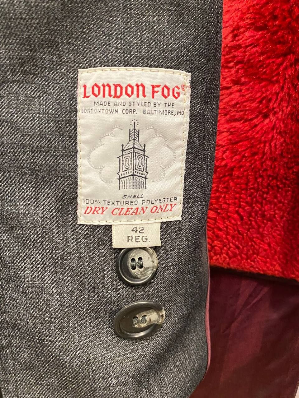 Abrigo Vintage London Fog