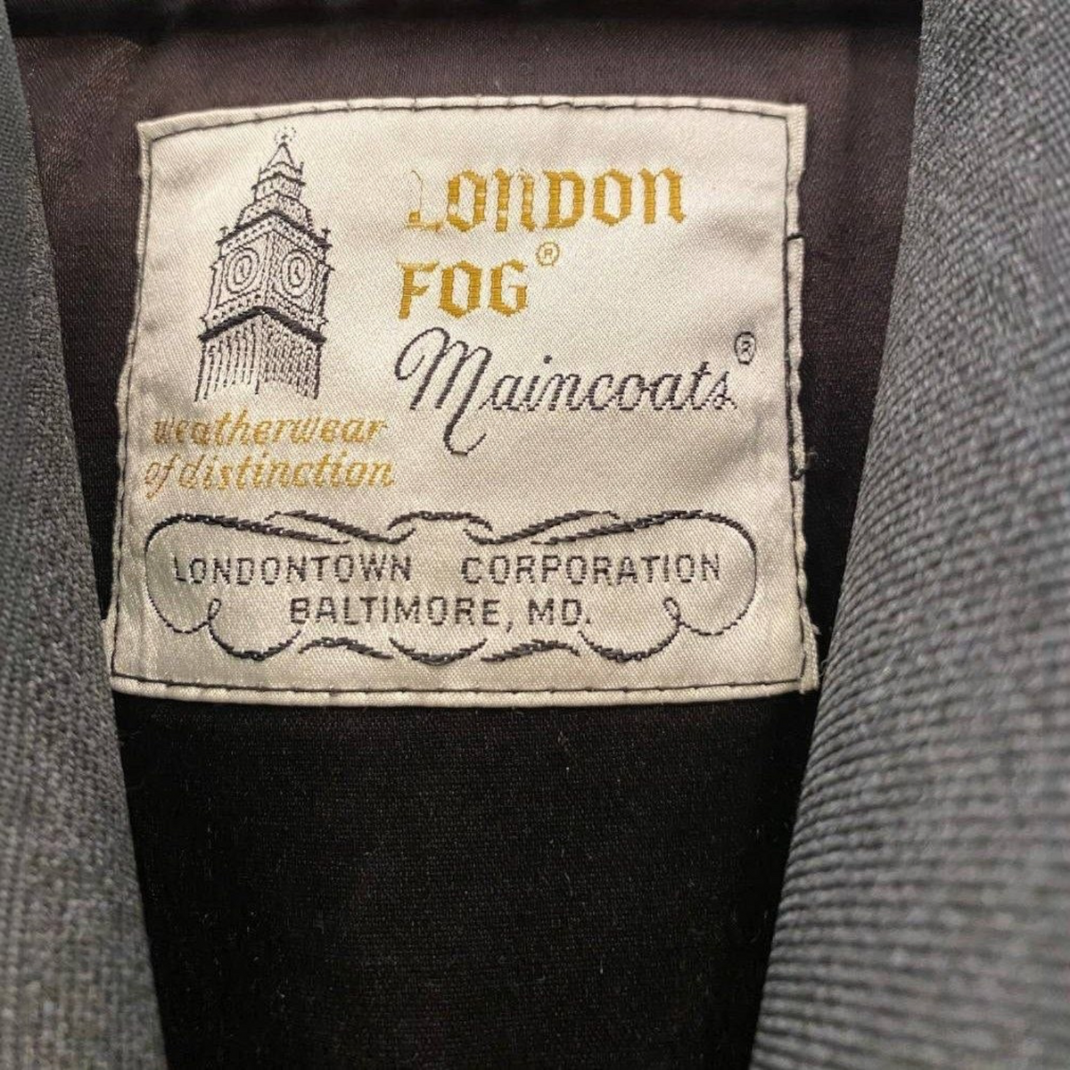 Abrigo Vintage London Fog