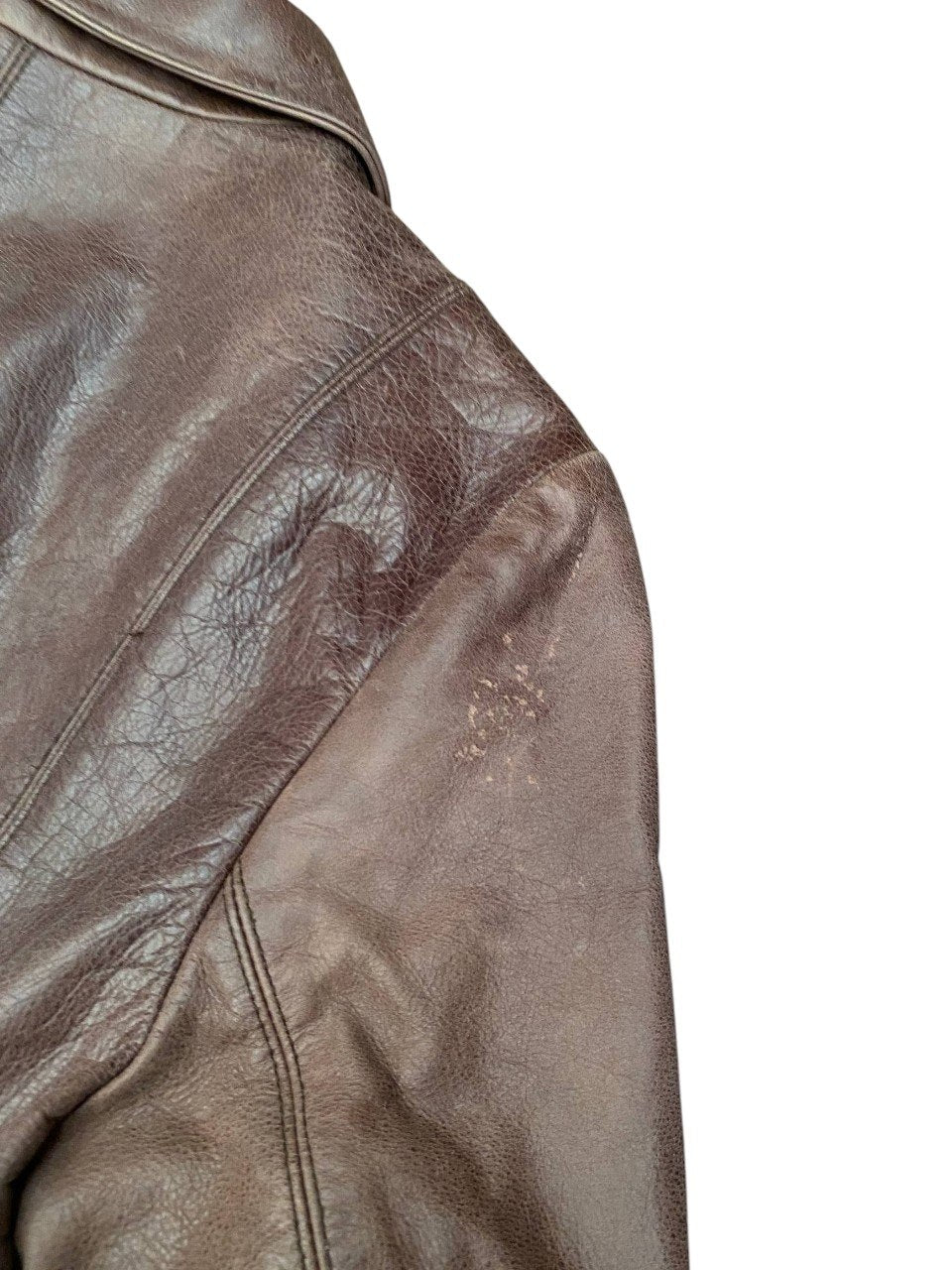 Abrigo Vintage de piel