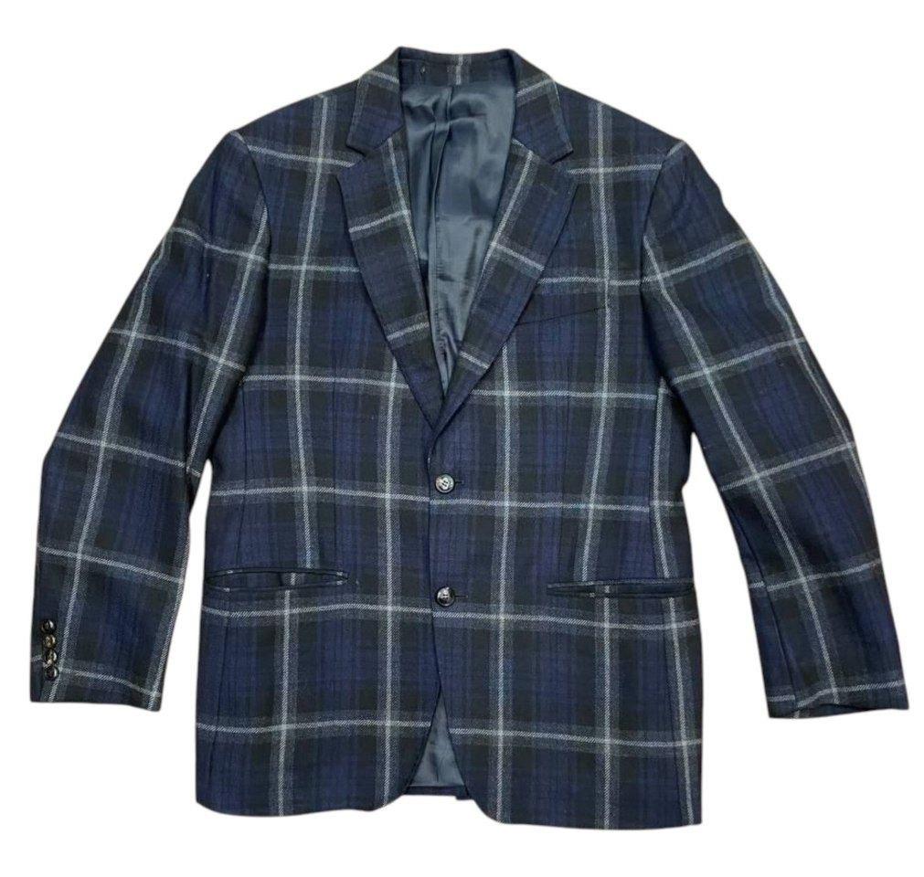Saco a cuadros Zara Man