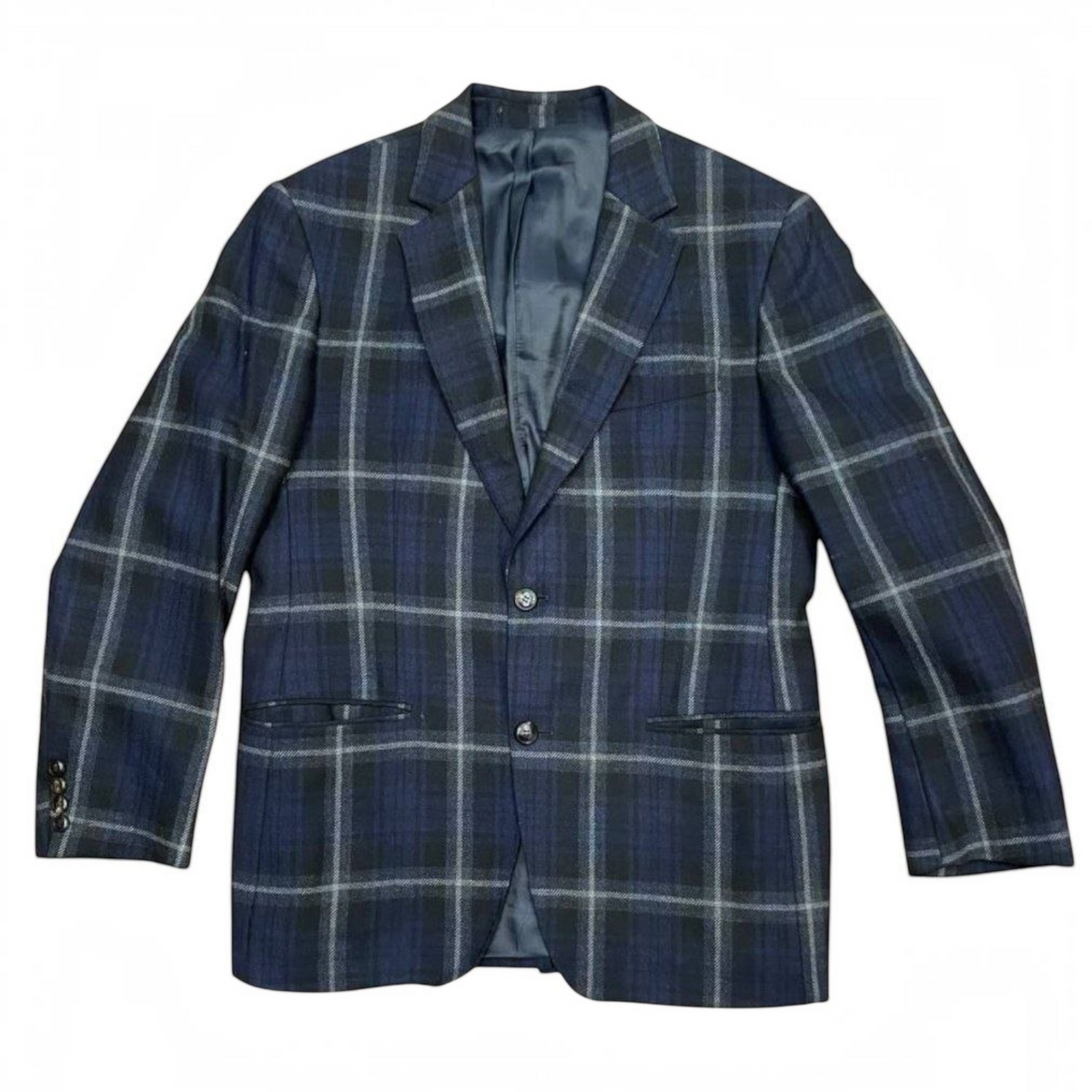 Saco a cuadros Zara Man