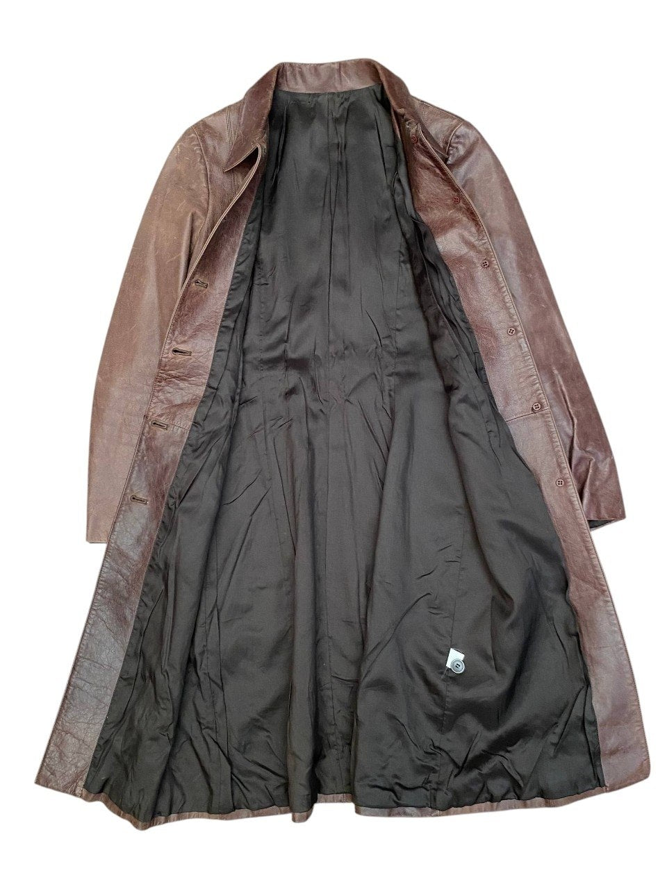 Abrigo Vintage de piel