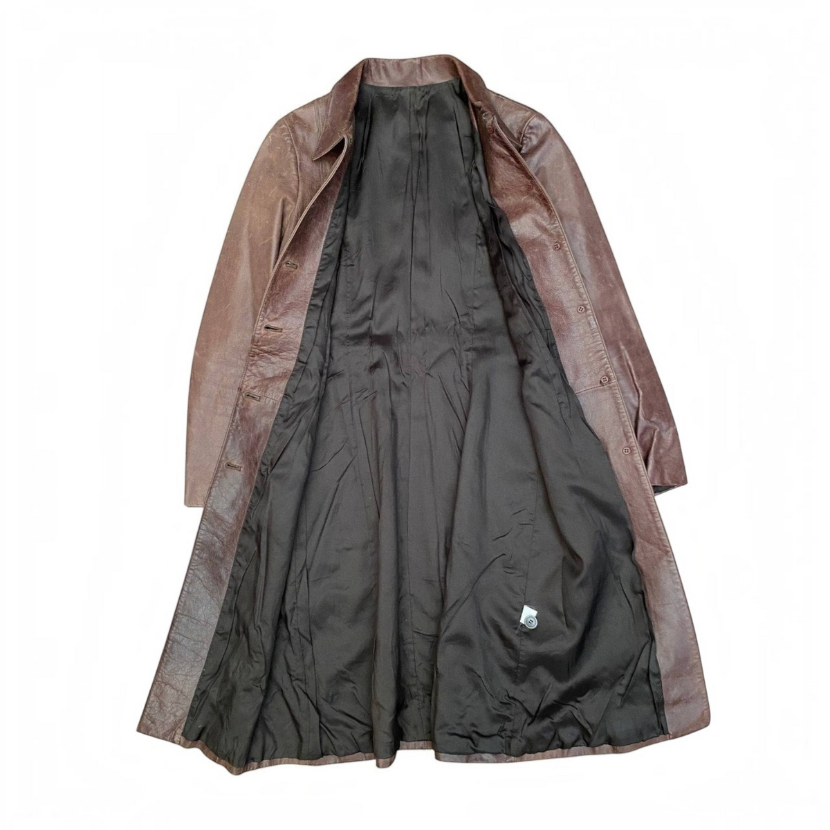 Abrigo Vintage de piel