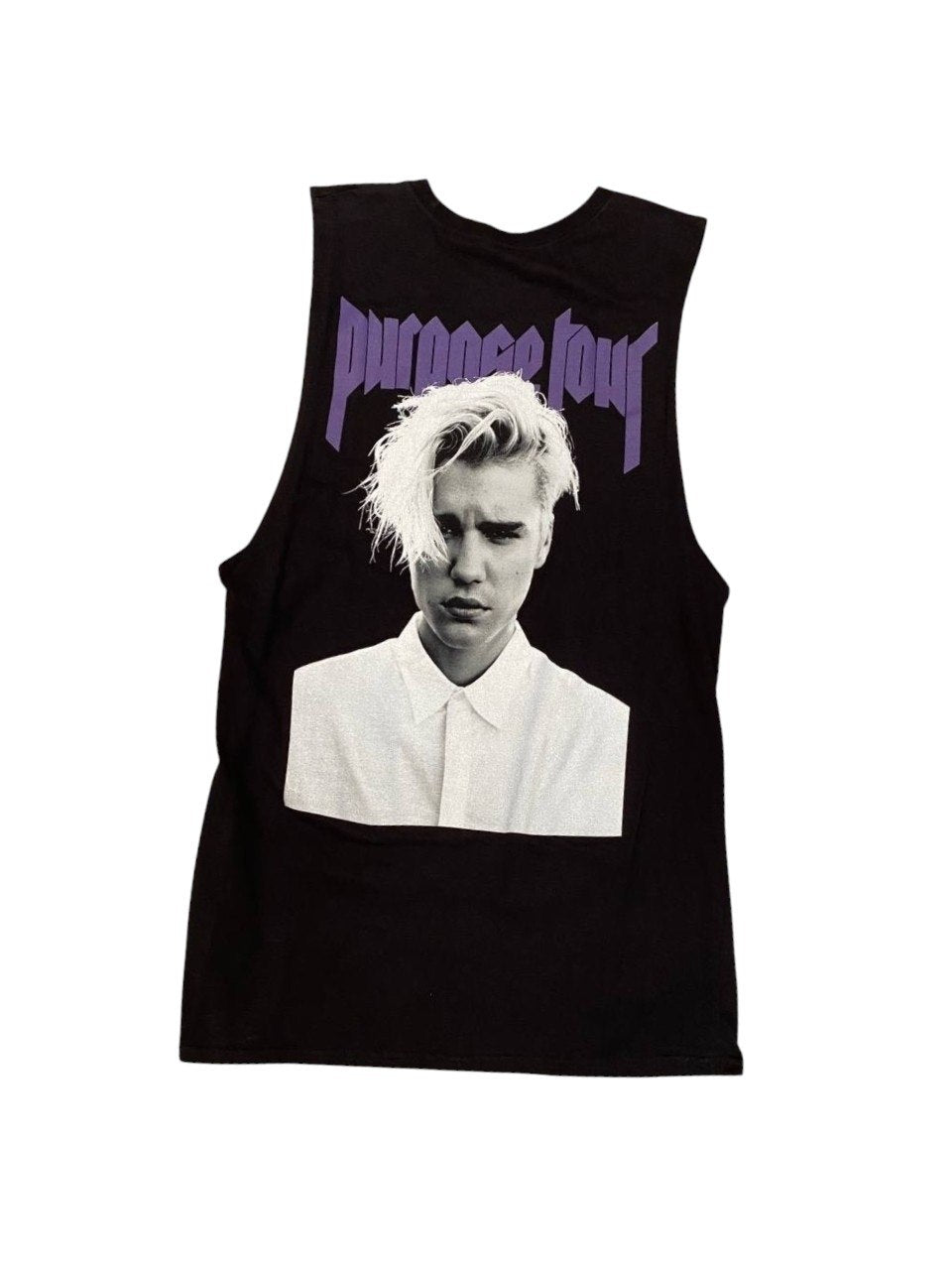 Playera Purpose Tour Merch