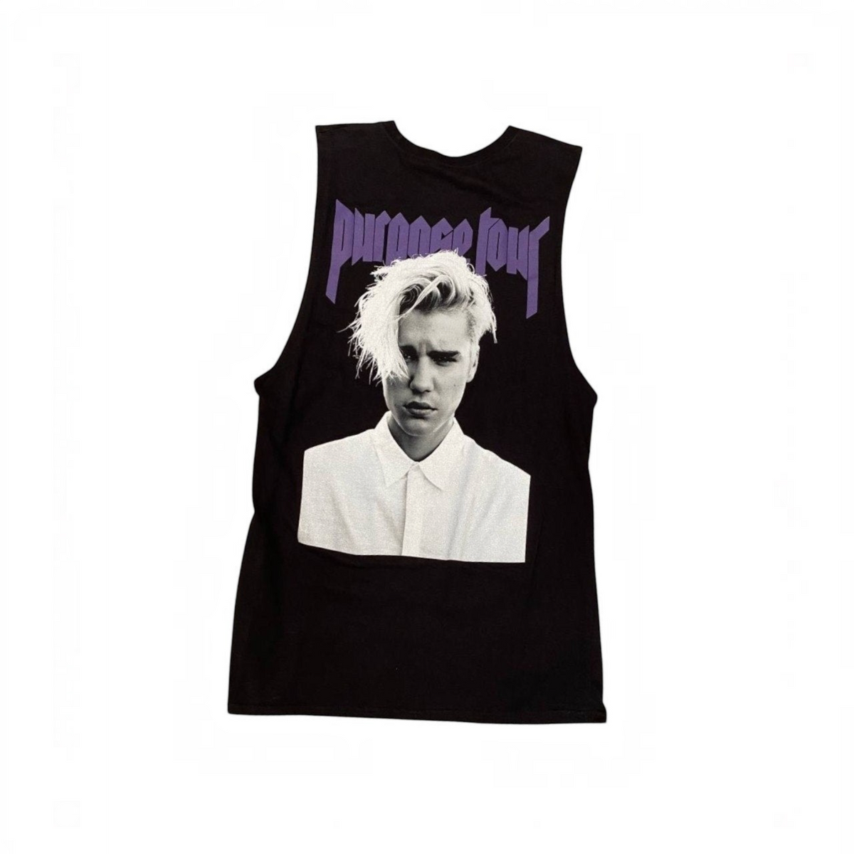 Playera Purpose Tour Merch