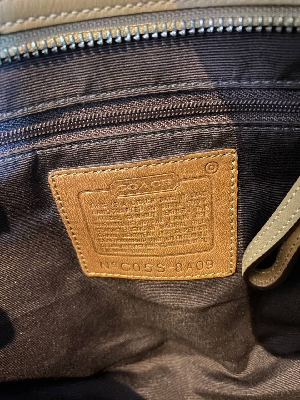 Bolso vintage Coach