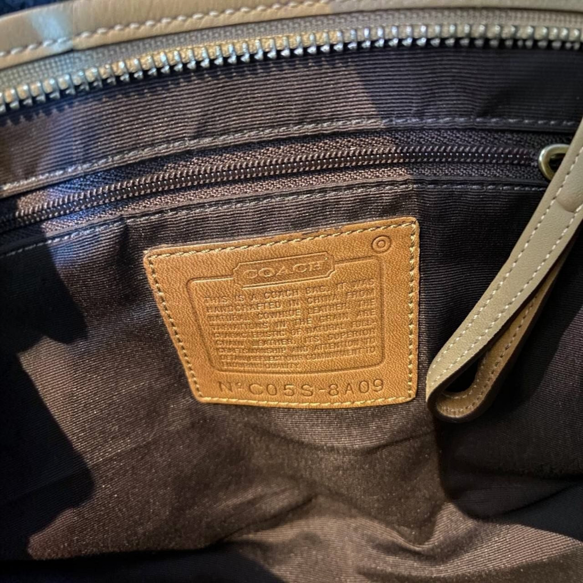 Bolso vintage Coach