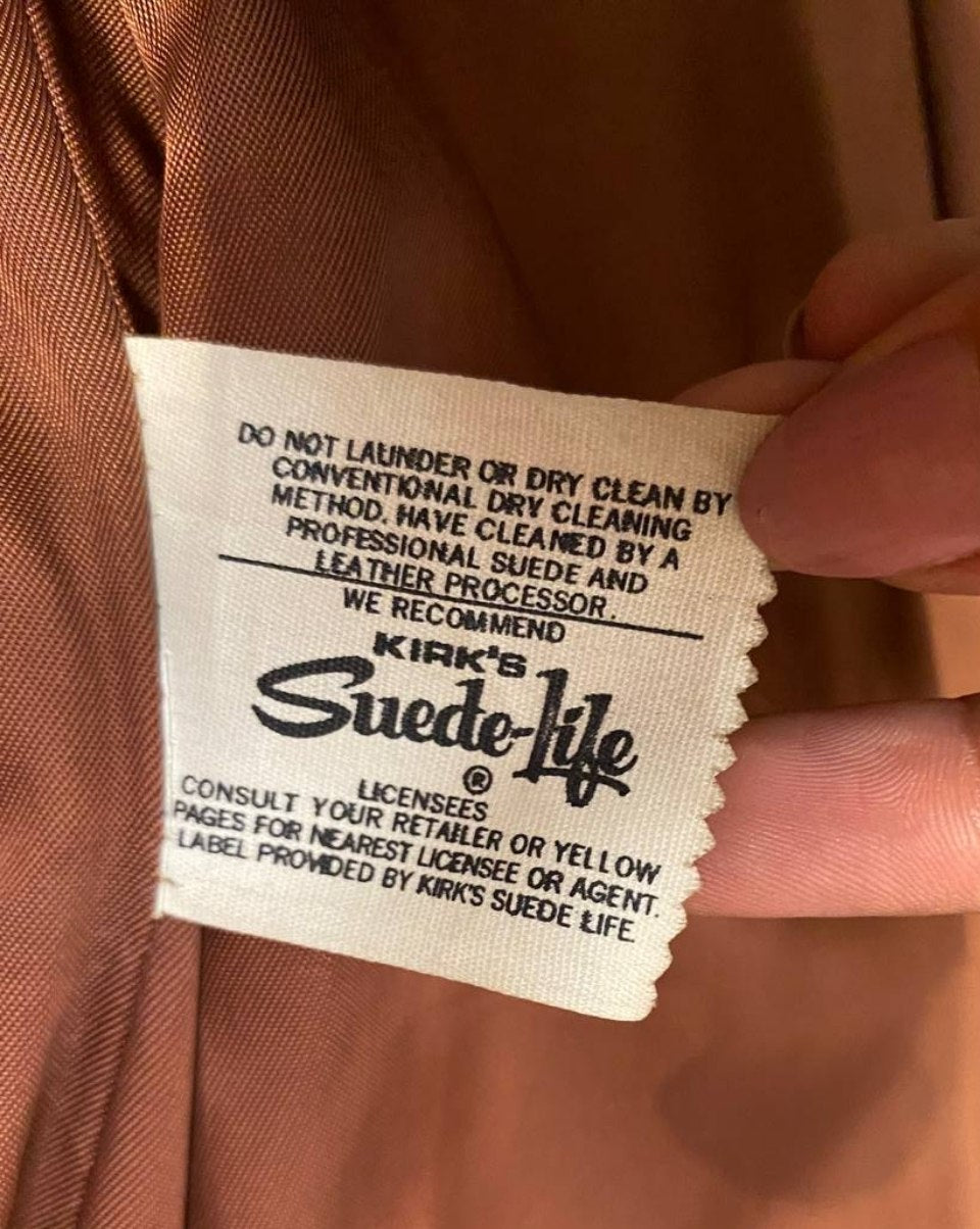 Abrigo kirks Suede Life