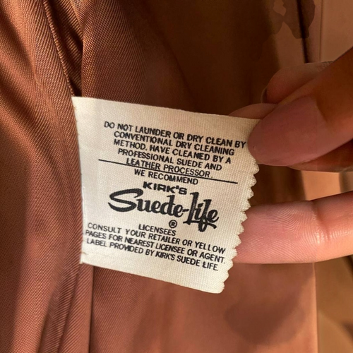 Abrigo kirks Suede Life