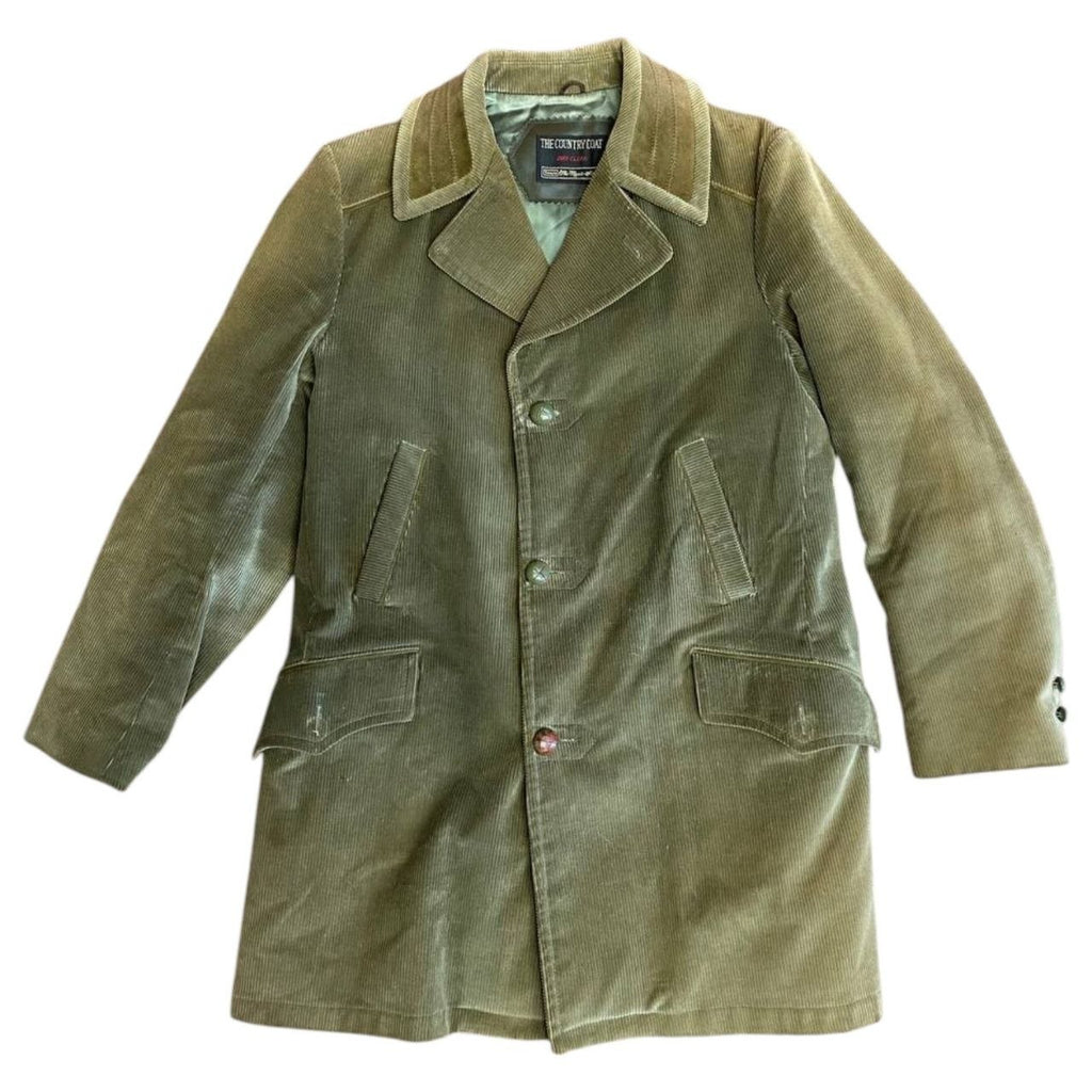 Abrigo Vintage The Country Coat