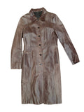Abrigo Vintage de piel
