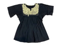 Blusa artesanal con bordado