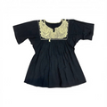Blusa artesanal con bordado