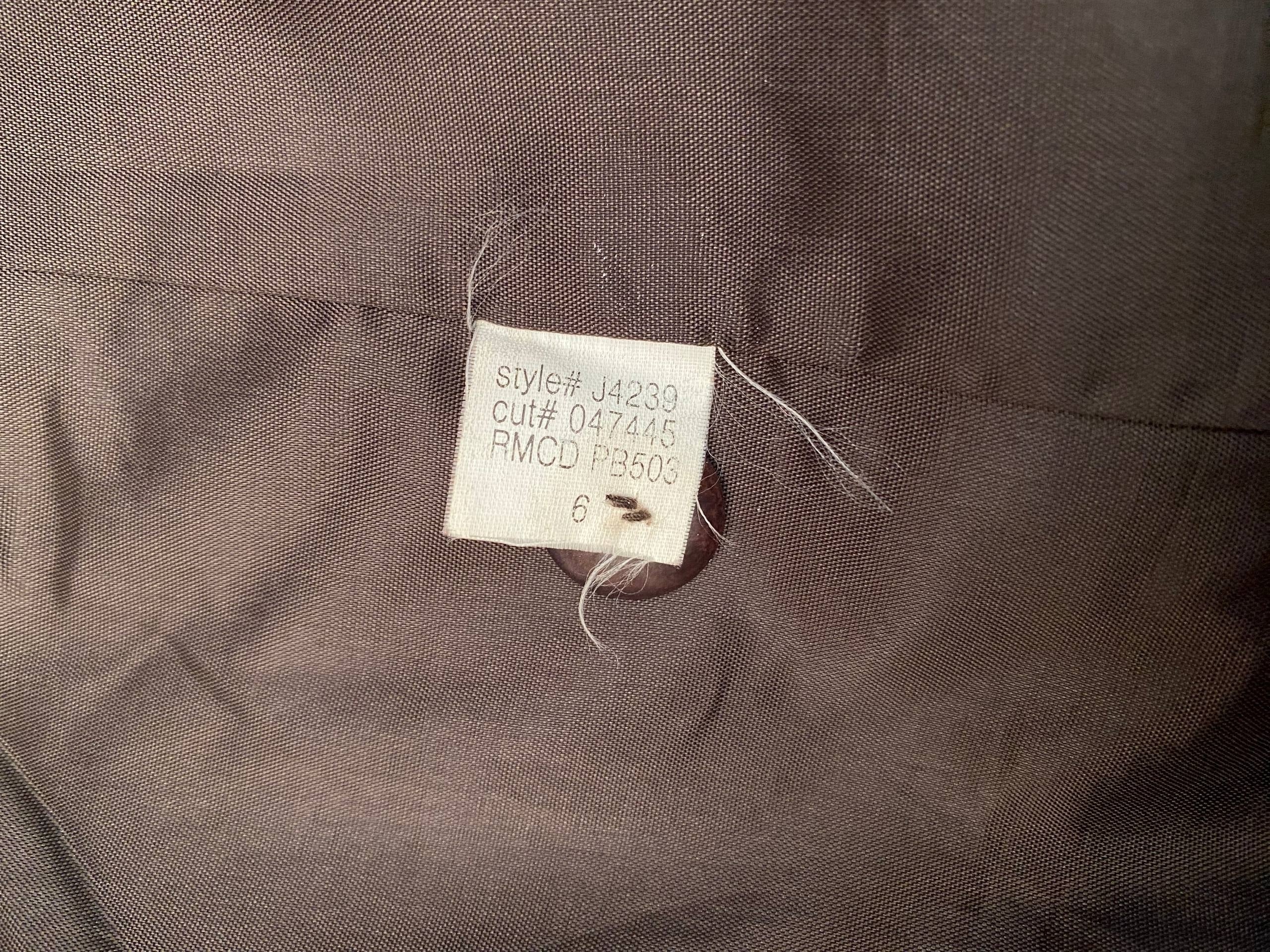 Abrigo Vintage de piel