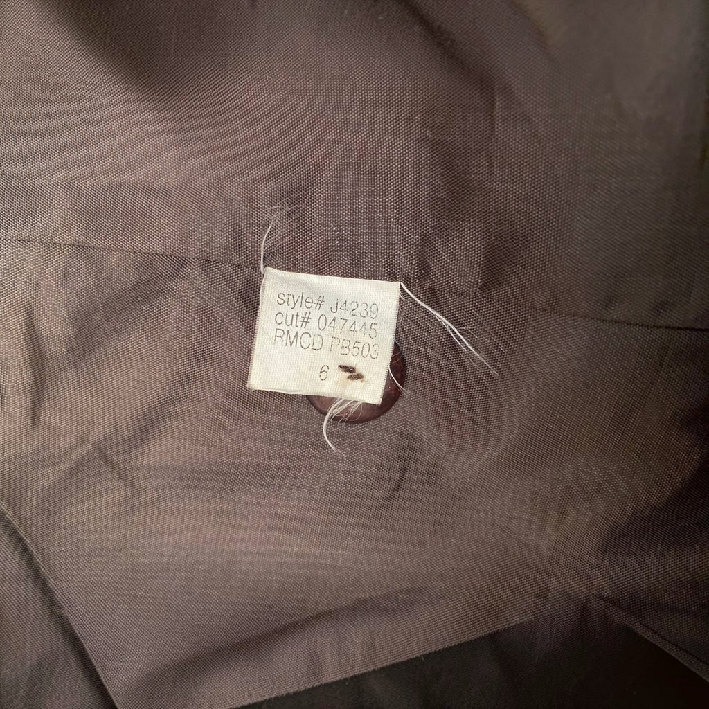 Abrigo Vintage de piel